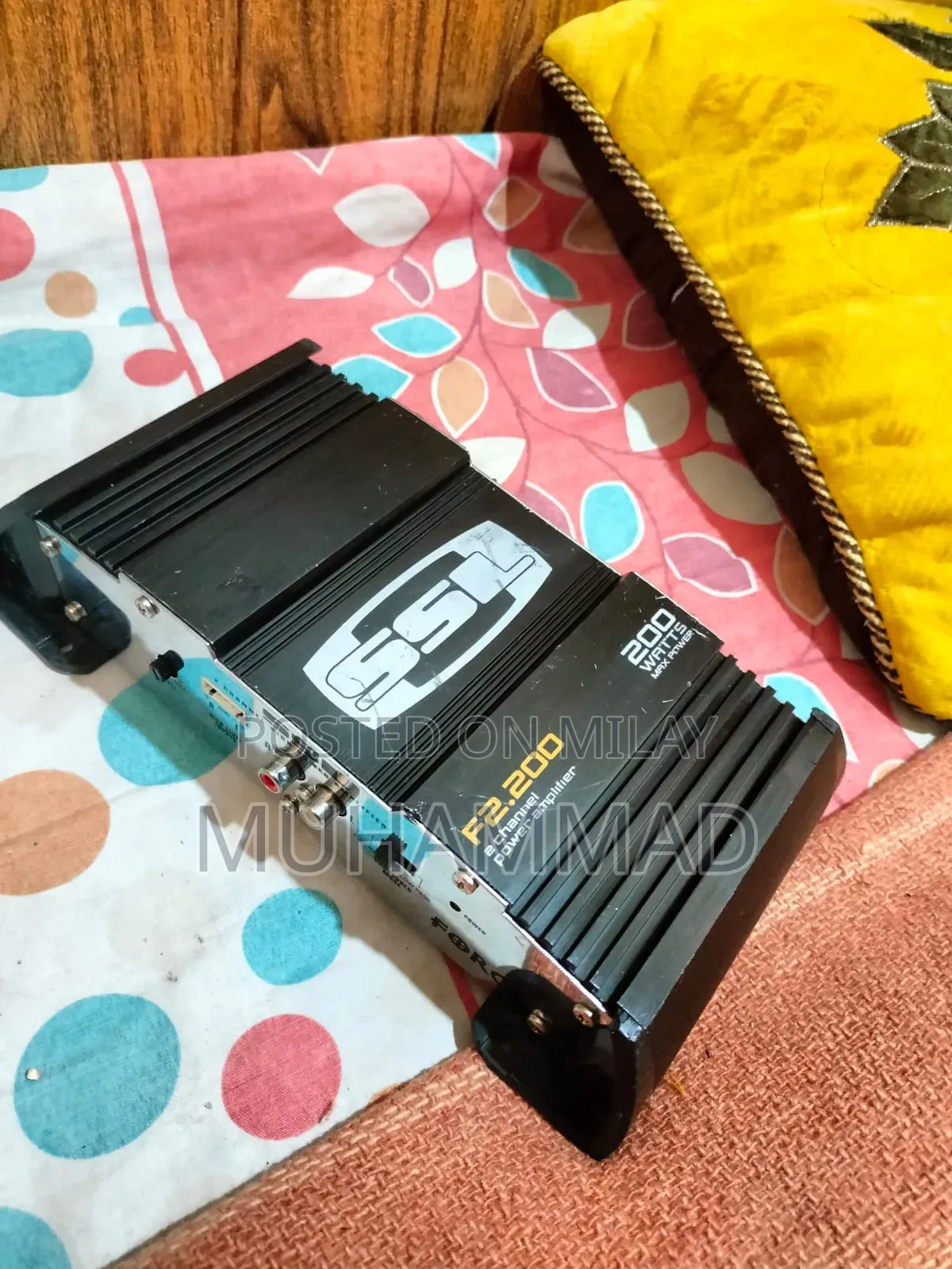 Sound Storm SSL F2.200 Force Series 2 Channel Car Amp Made in Usa