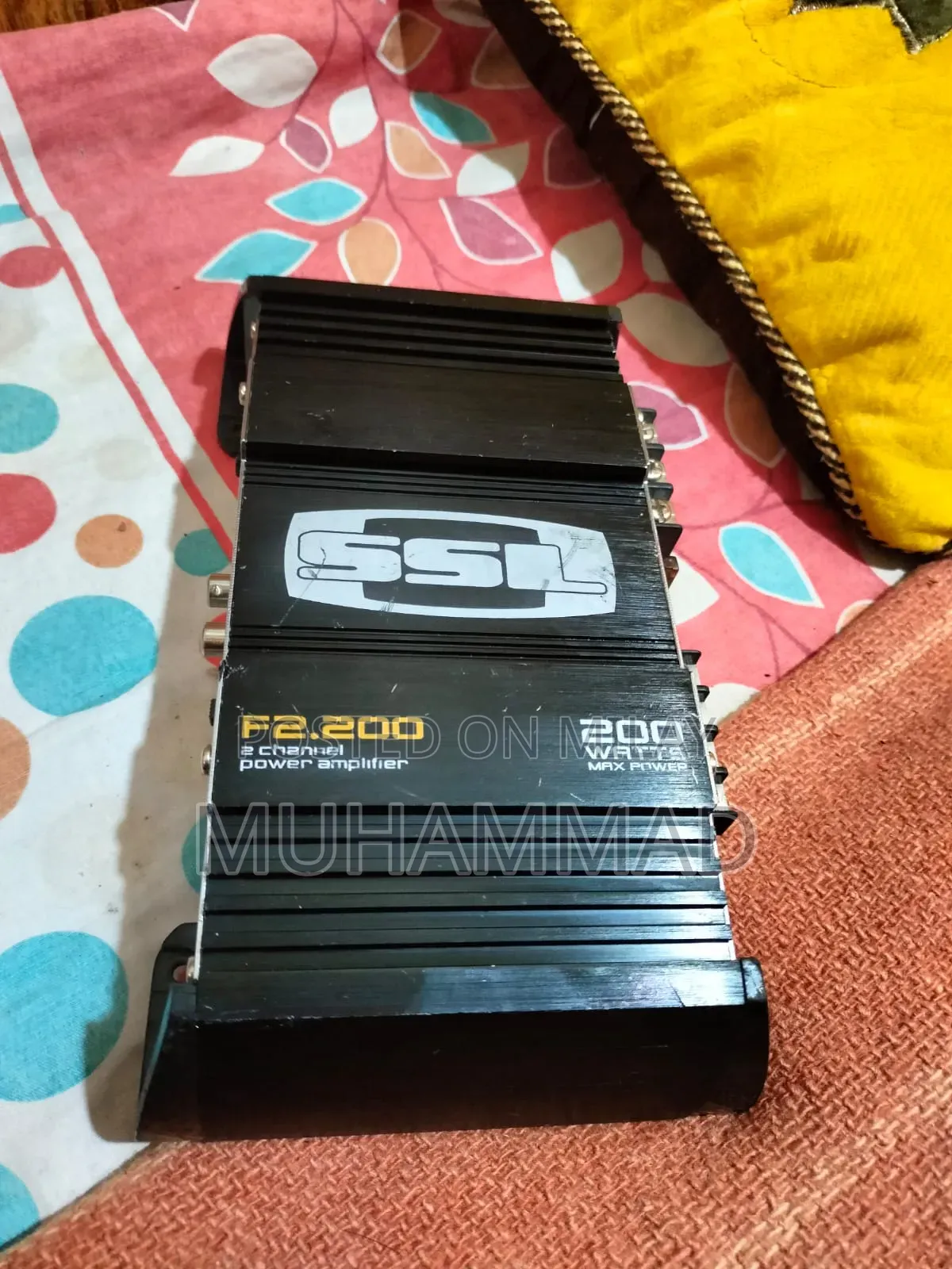 Sound Storm SSL F2.200 Force Series 2 Channel Car Amp Made in Usa