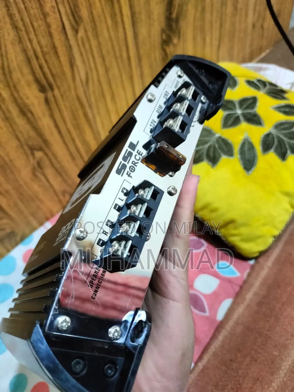 Sound Storm SSL F2.200 Force Series 2 Channel Car Amp Made in Usa