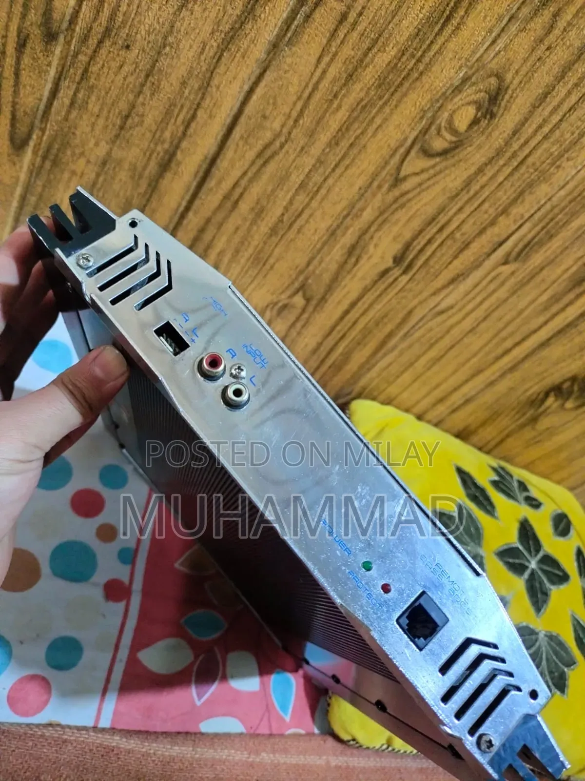 American Legacy La 970 Made in Usa 2 Channel Car Amplifier