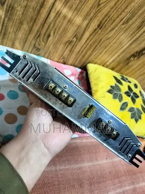 American Legacy La 970 Made in Usa 2 Channel Car Amplifier