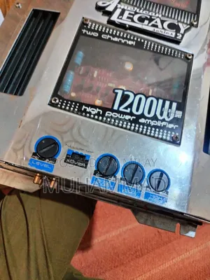 American Legacy La 970 Made in Usa 2 Channel Car Amplifier