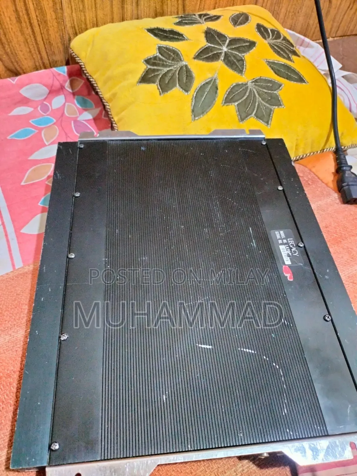 American Legacy La 970 Made in Usa 2 Channel Car Amplifier