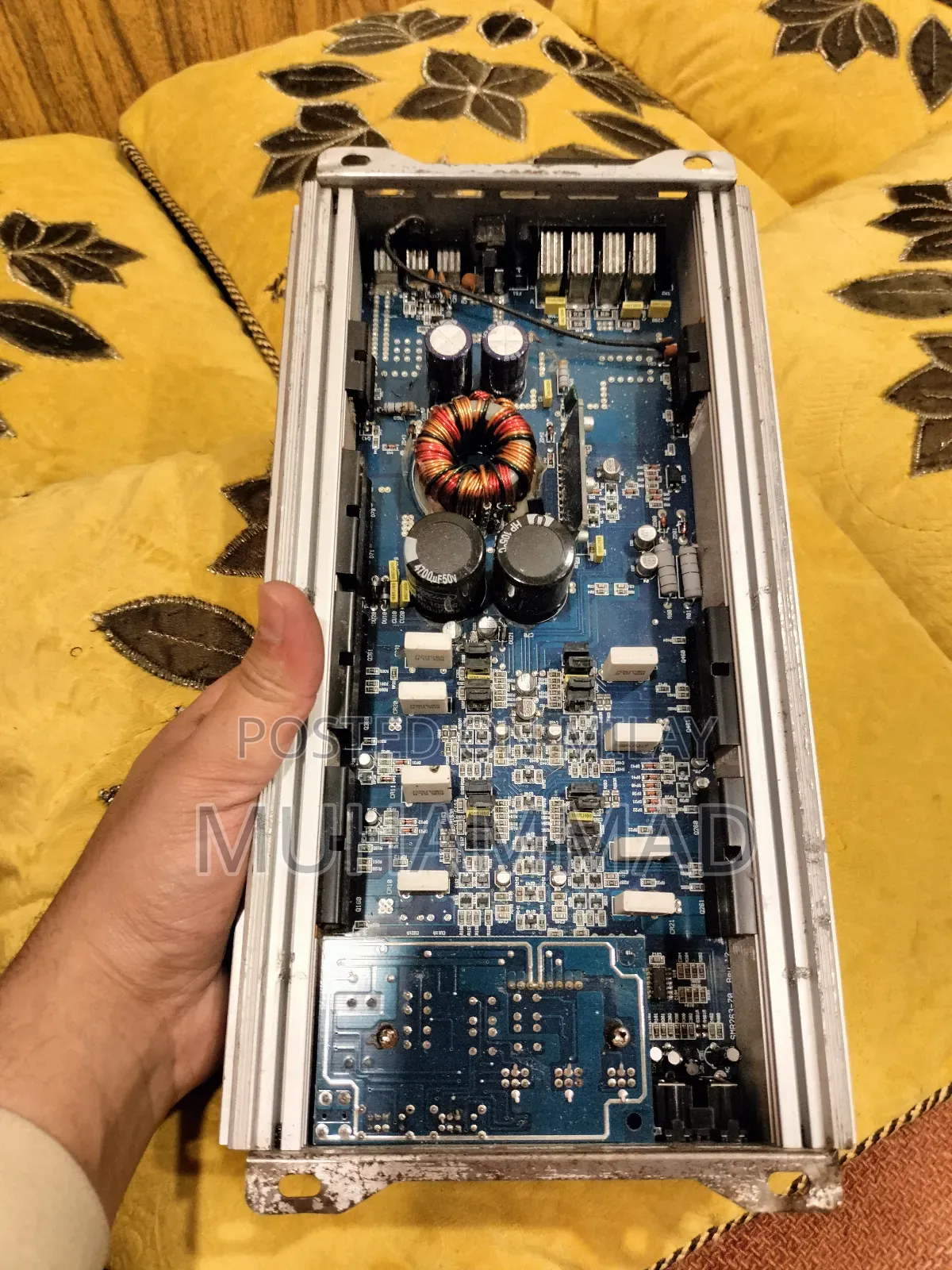 American Bass Vfl-hybrid 150.4fr Made In Usa 4 Channel Car Amplifier