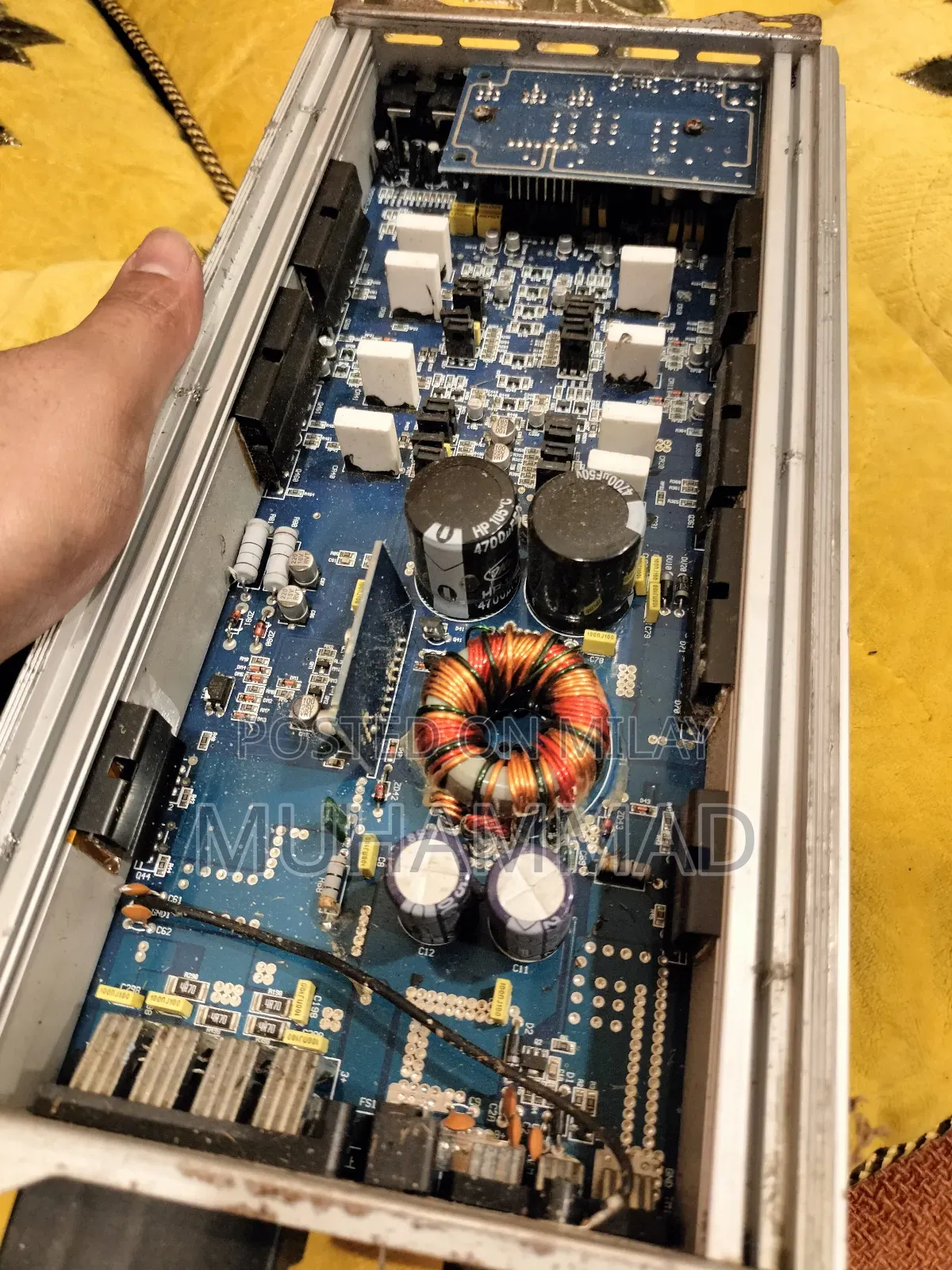 American Bass Vfl-hybrid 150.4fr Made In Usa 4 Channel Car Amplifier