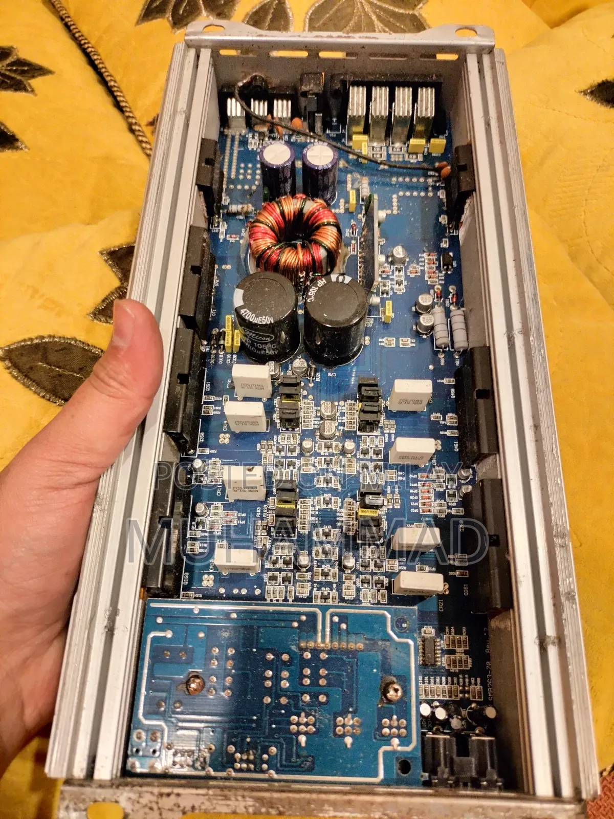 American Bass Vfl-hybrid 150.4fr Made In Usa 4 Channel Car Amplifier