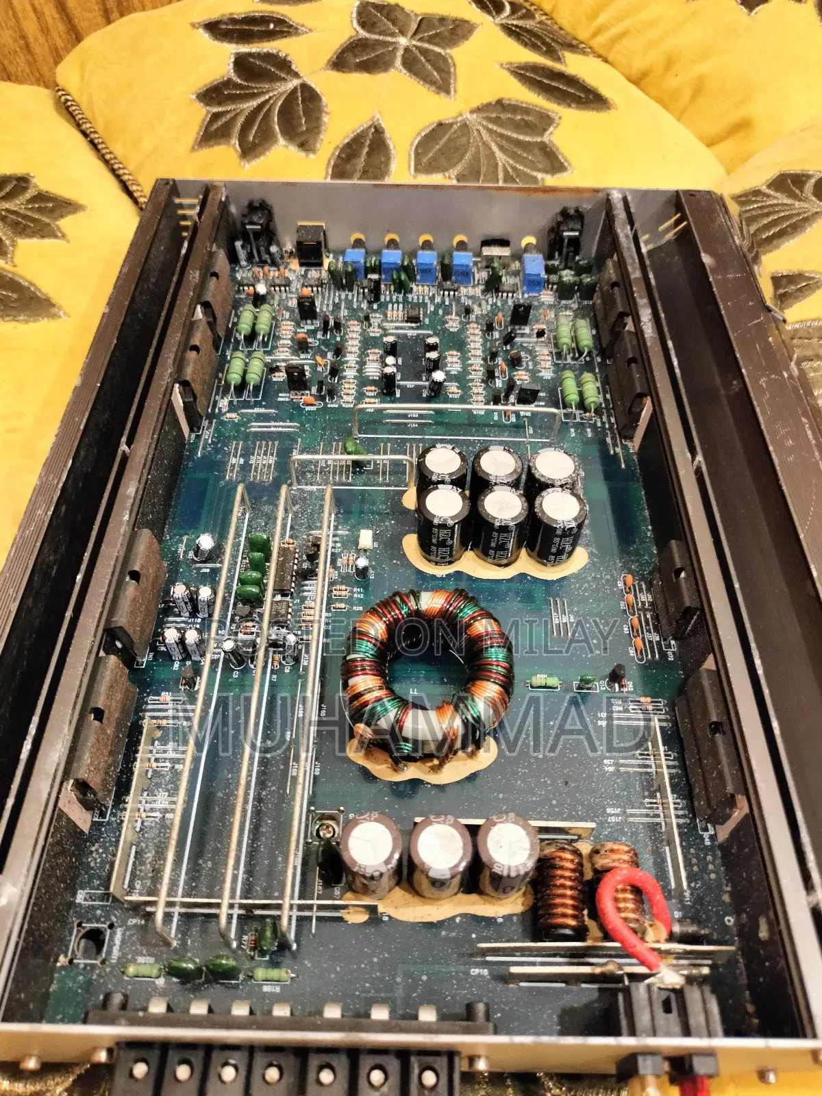 O2 Oa900.2 Car Amplifier Made In Usa