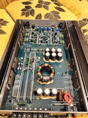 O2 Oa900.2 Car Amplifier Made In Usa