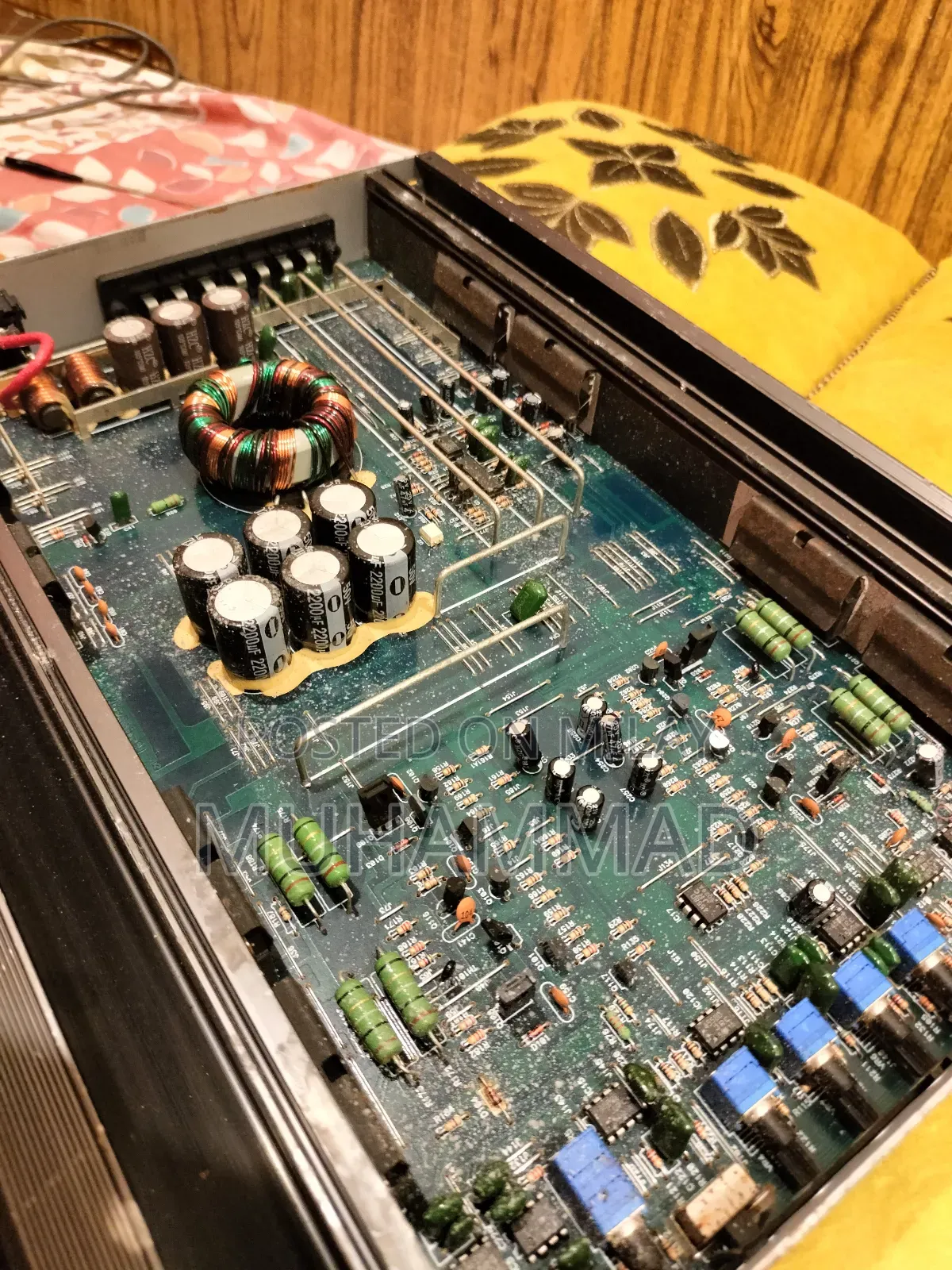 O2 Oa900.2 Car Amplifier Made In Usa