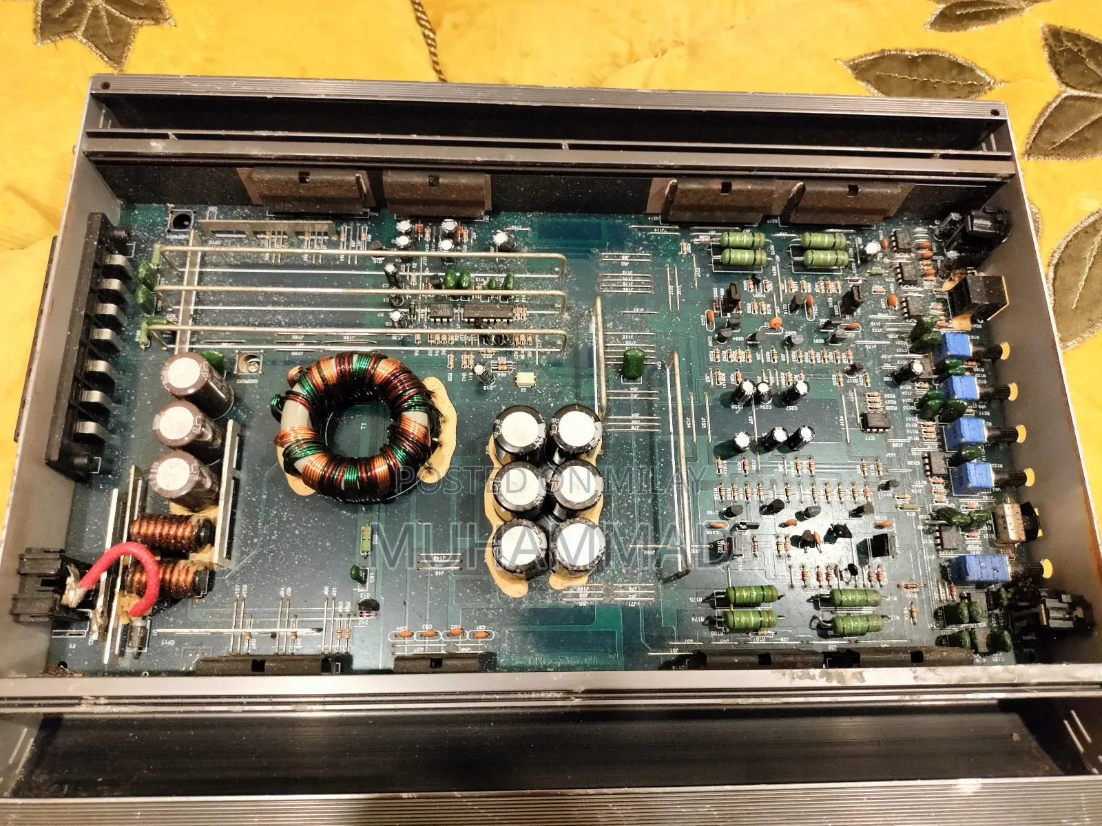 O2 Oa900.2 Car Amplifier Made In Usa