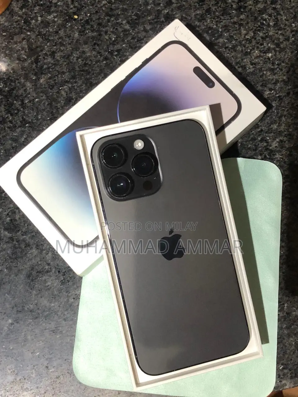 Apple iPhone 14 Pro Max 128 GB Black