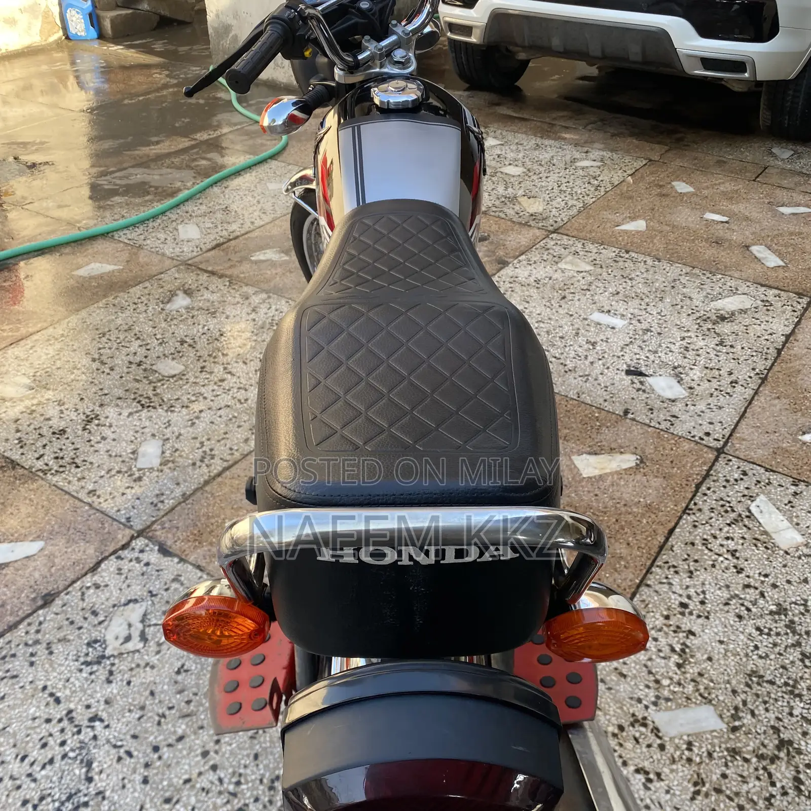 New Honda 2024 Black