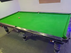 Snooker for Sale With 2 Ball Sets