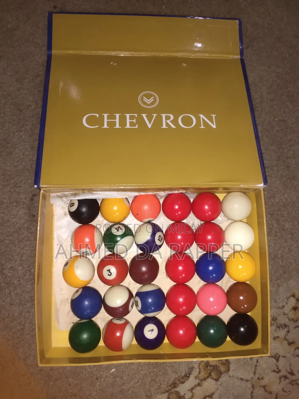 Snooker for Sale With 2 Ball Sets