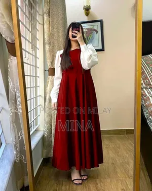 Korean Style Maxi Dress Sale
