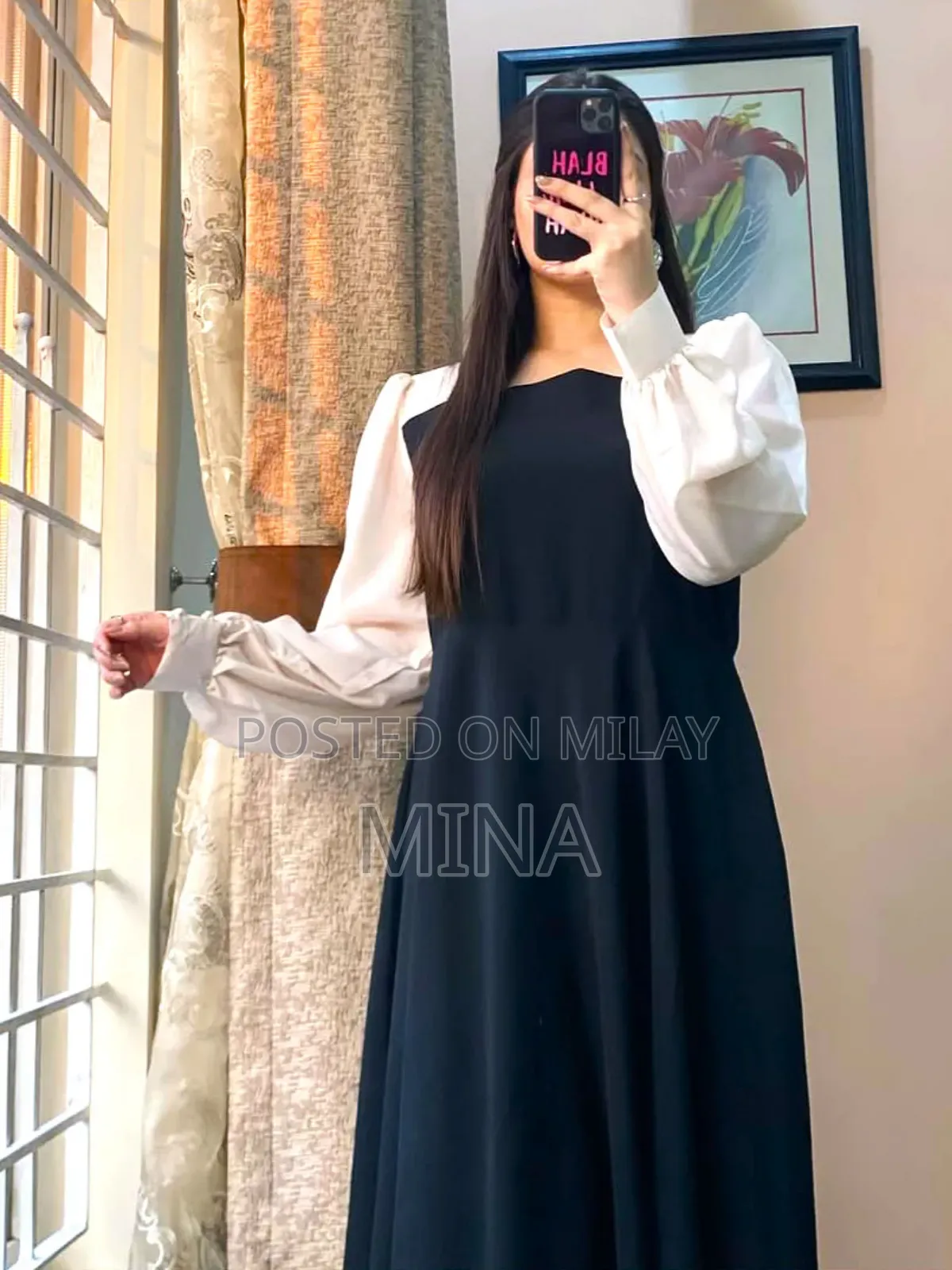 Korean Style Maxi Dress Sale
