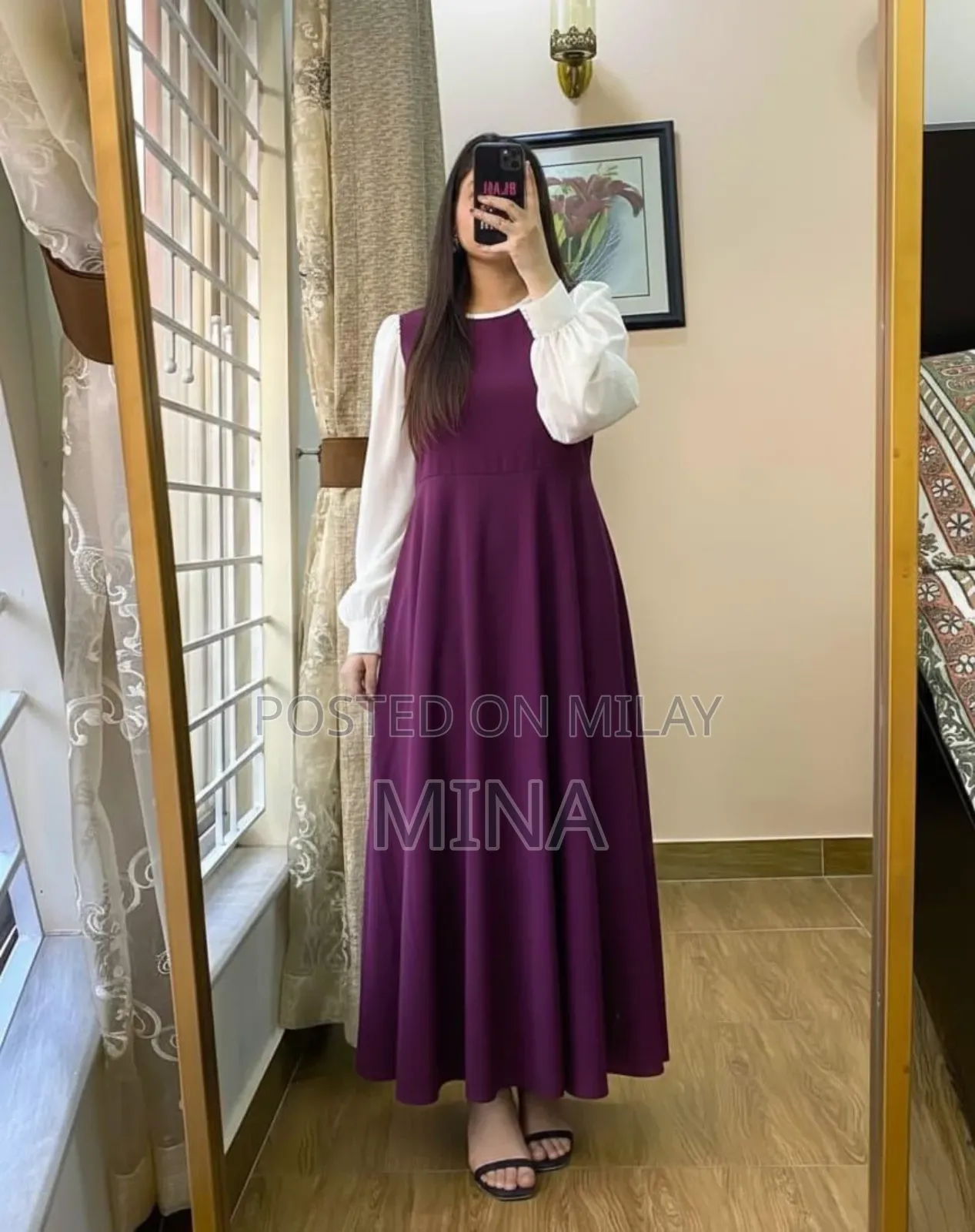 Korean Style Maxi Dress Sale