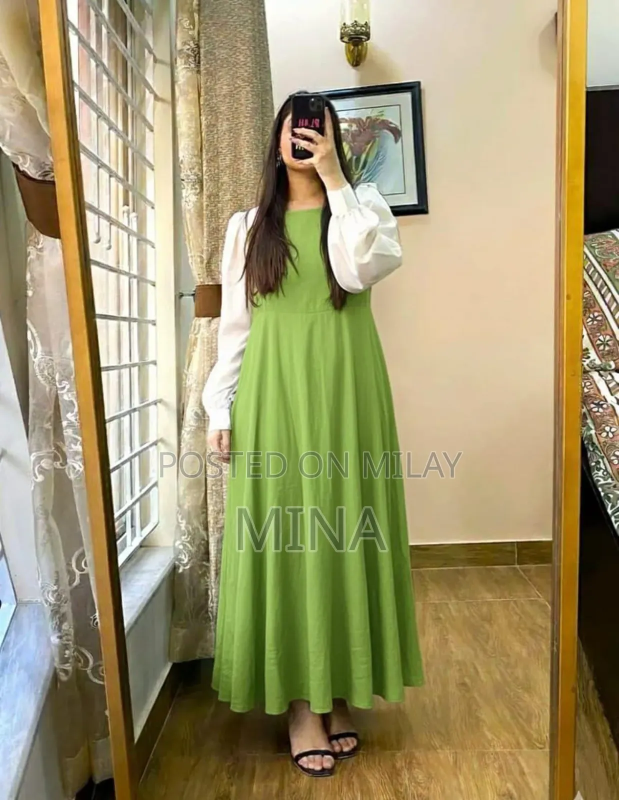 Korean Style Maxi Dress Sale