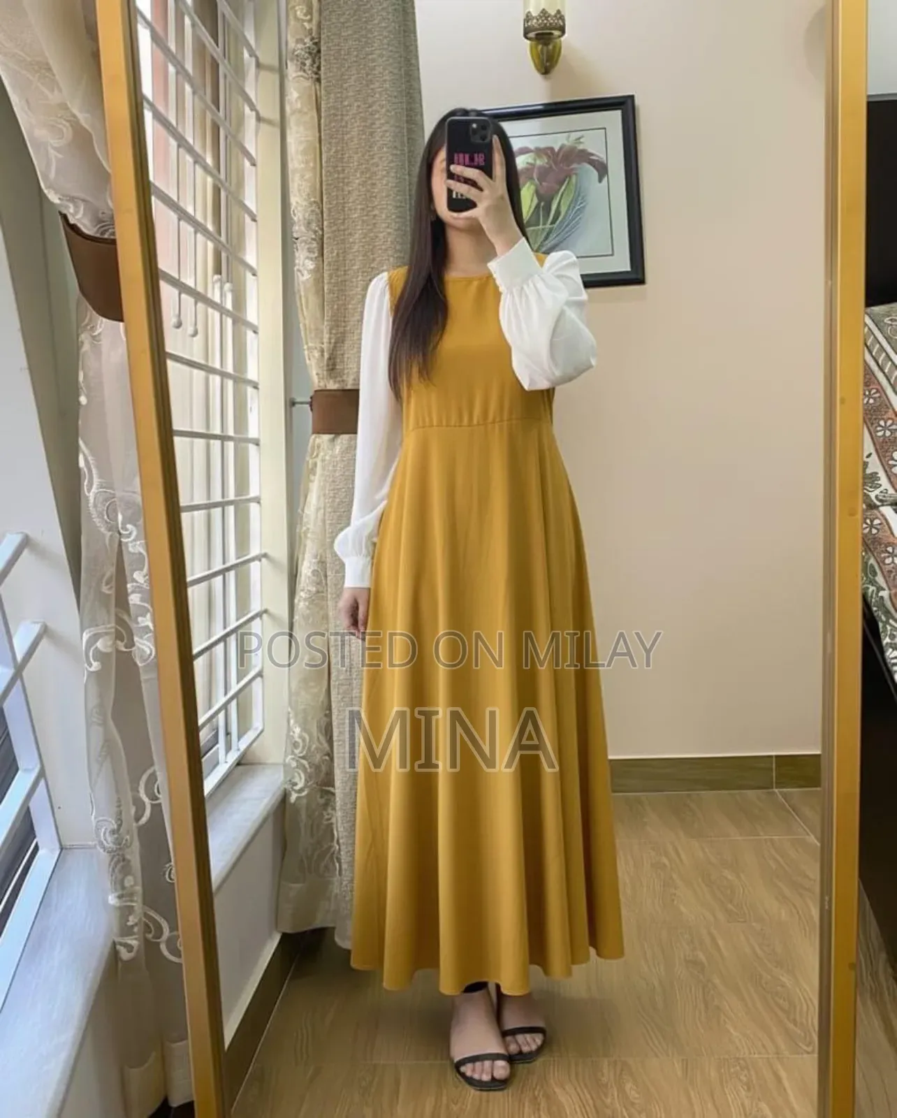 Korean Style Maxi Dress Sale