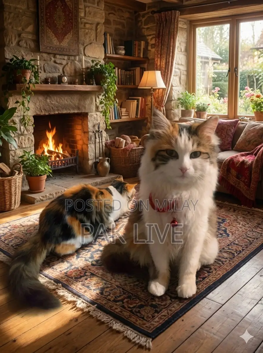 6-12 months Female Purebred American Curl