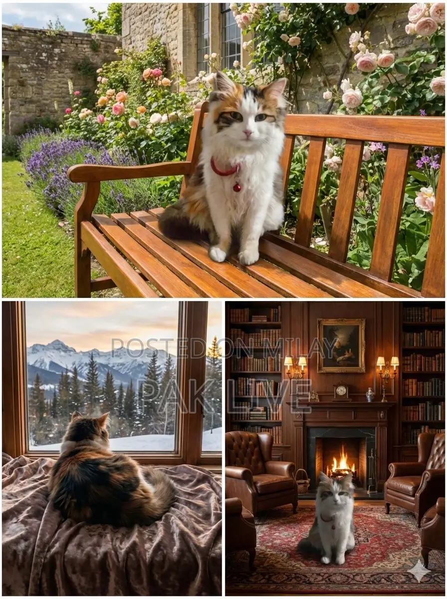 6-12 months Female Purebred American Curl