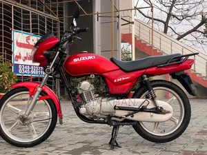 Suzuki Bike 2019 Red