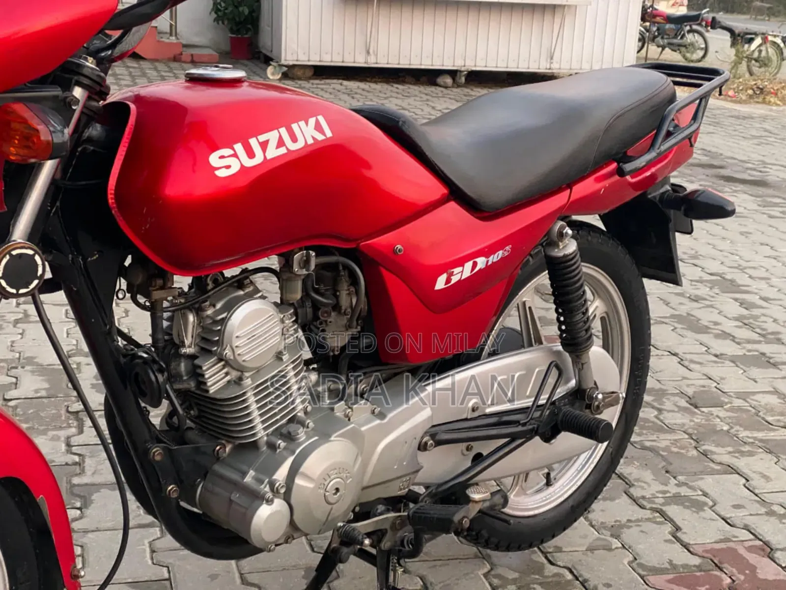 Suzuki Bike 2019 Red
