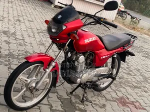 Suzuki Bike 2019 Red