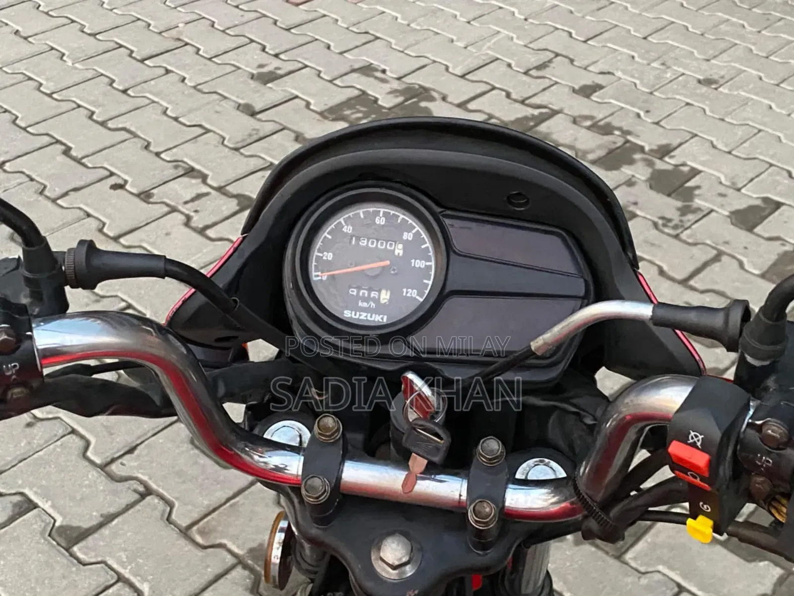 Suzuki Bike 2019 Red