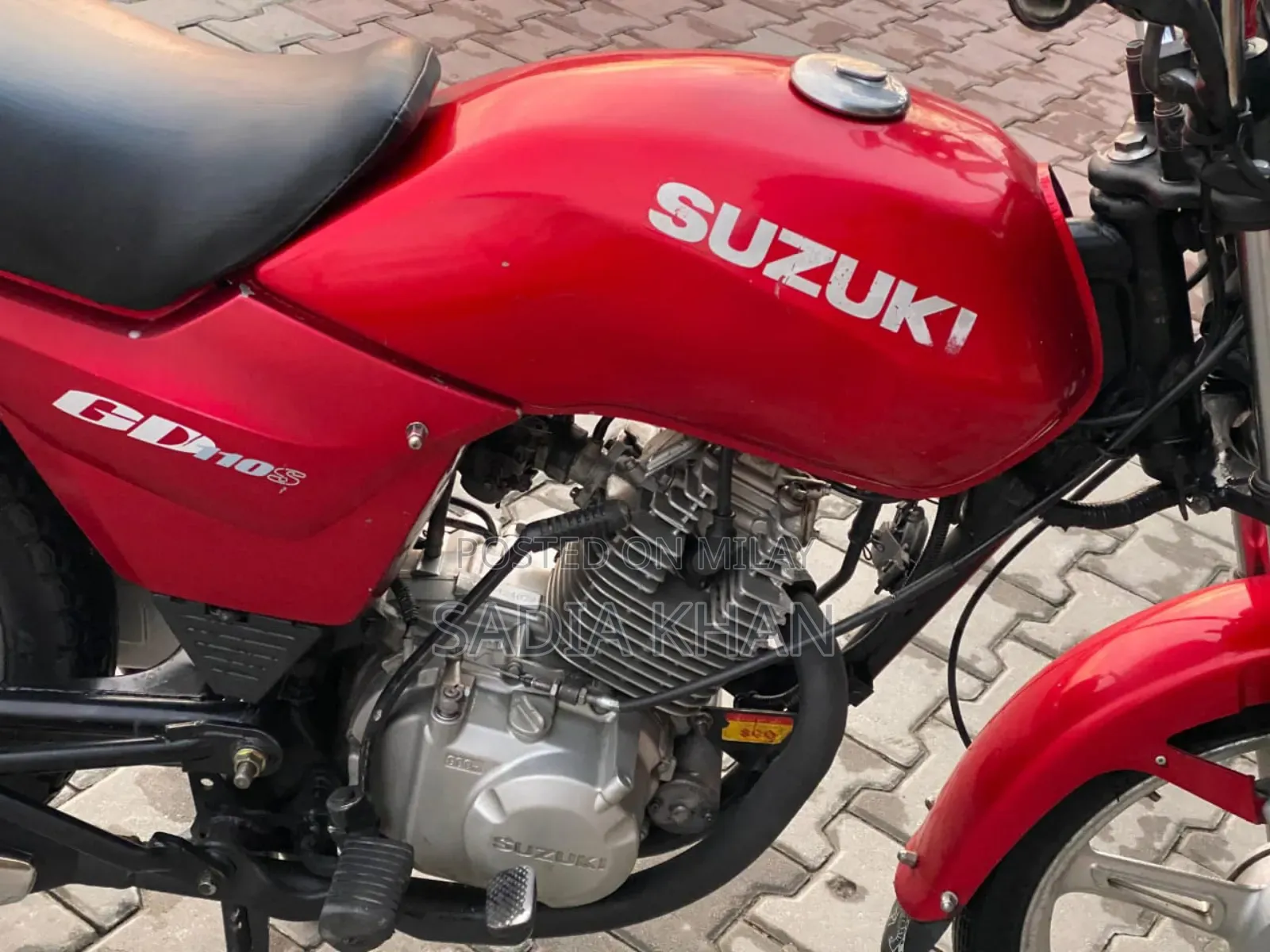 Suzuki Bike 2019 Red