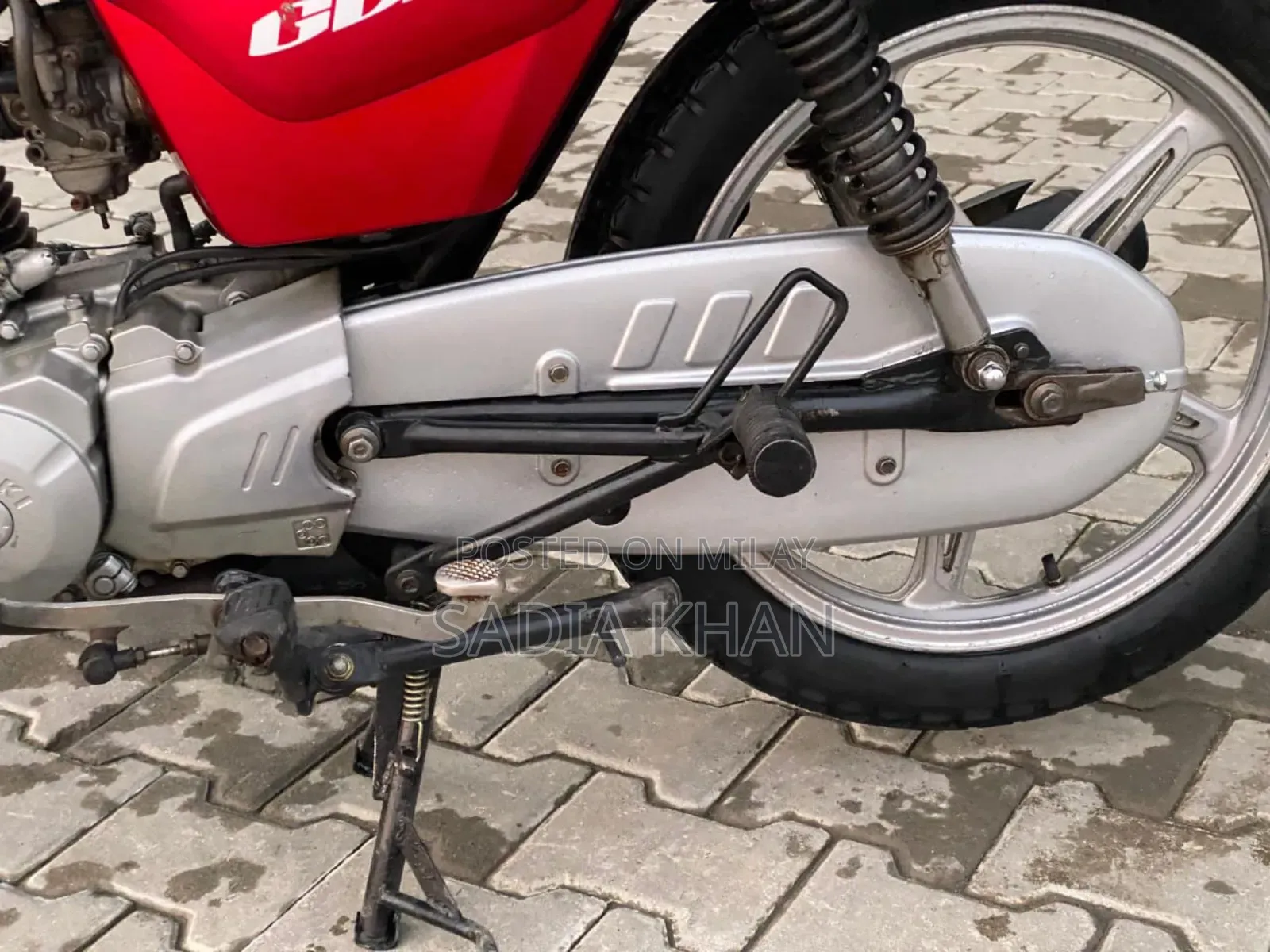 Suzuki Bike 2019 Red