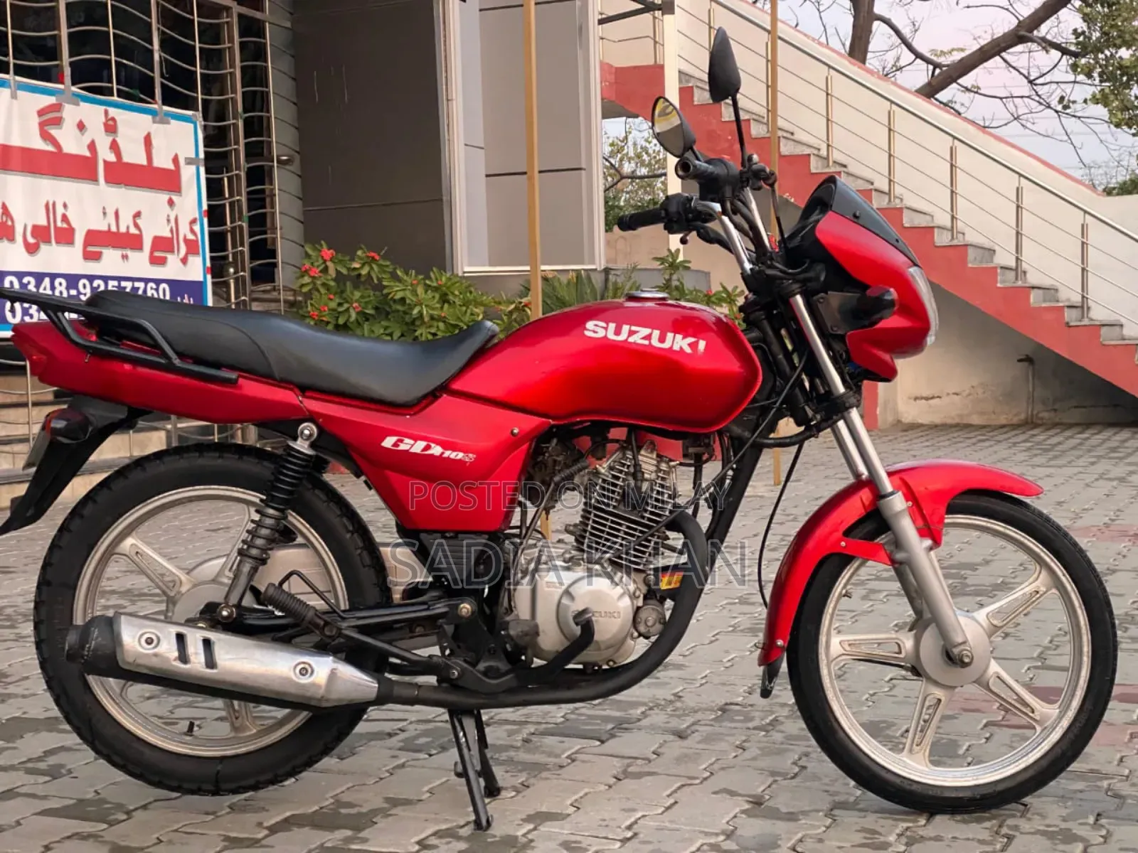 Suzuki Bike 2019 Red