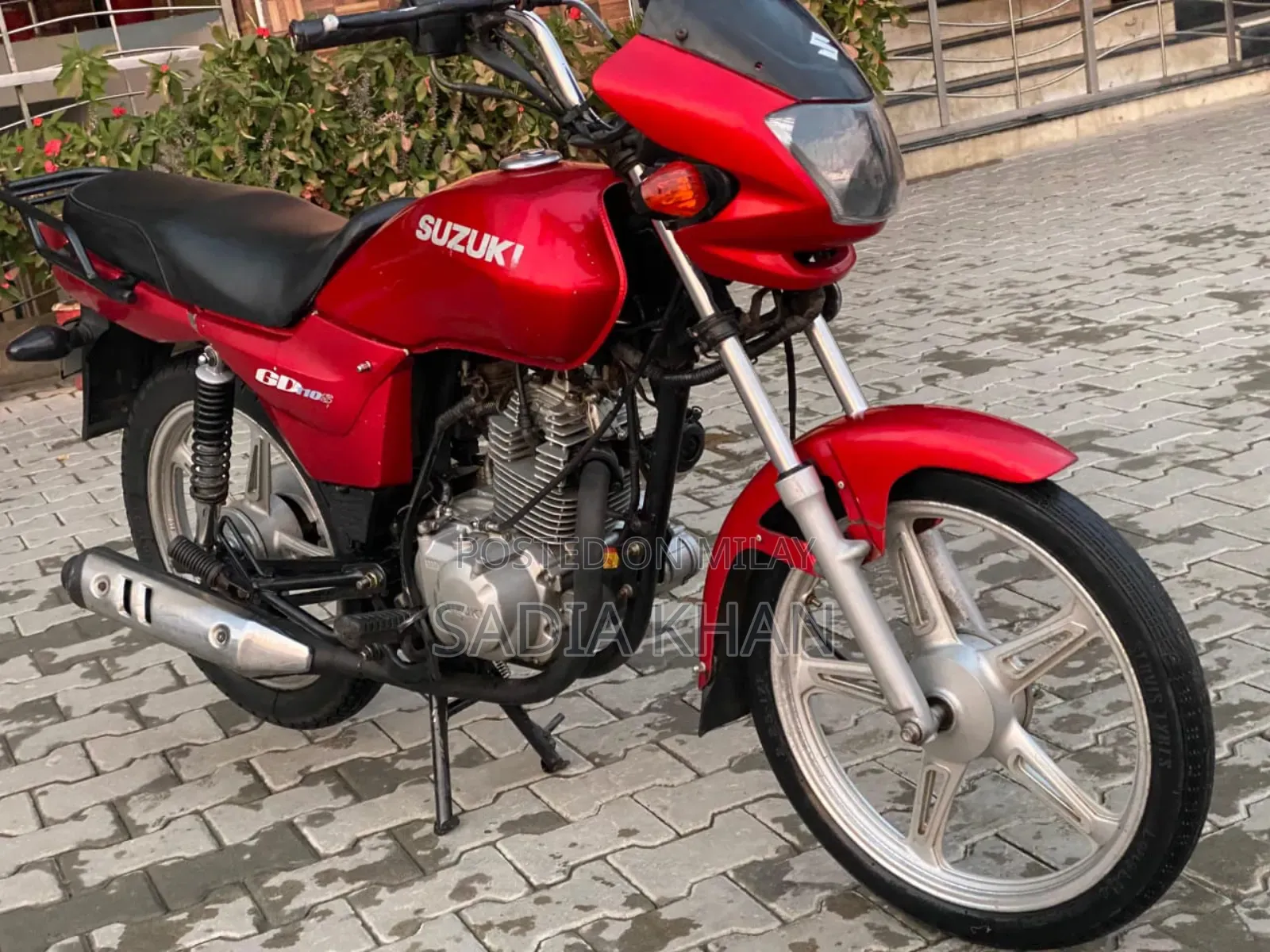 Suzuki Bike 2019 Red