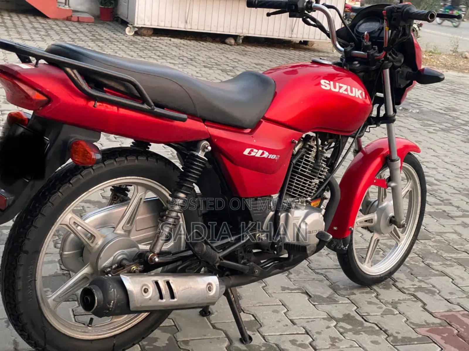 Suzuki Bike 2019 Red