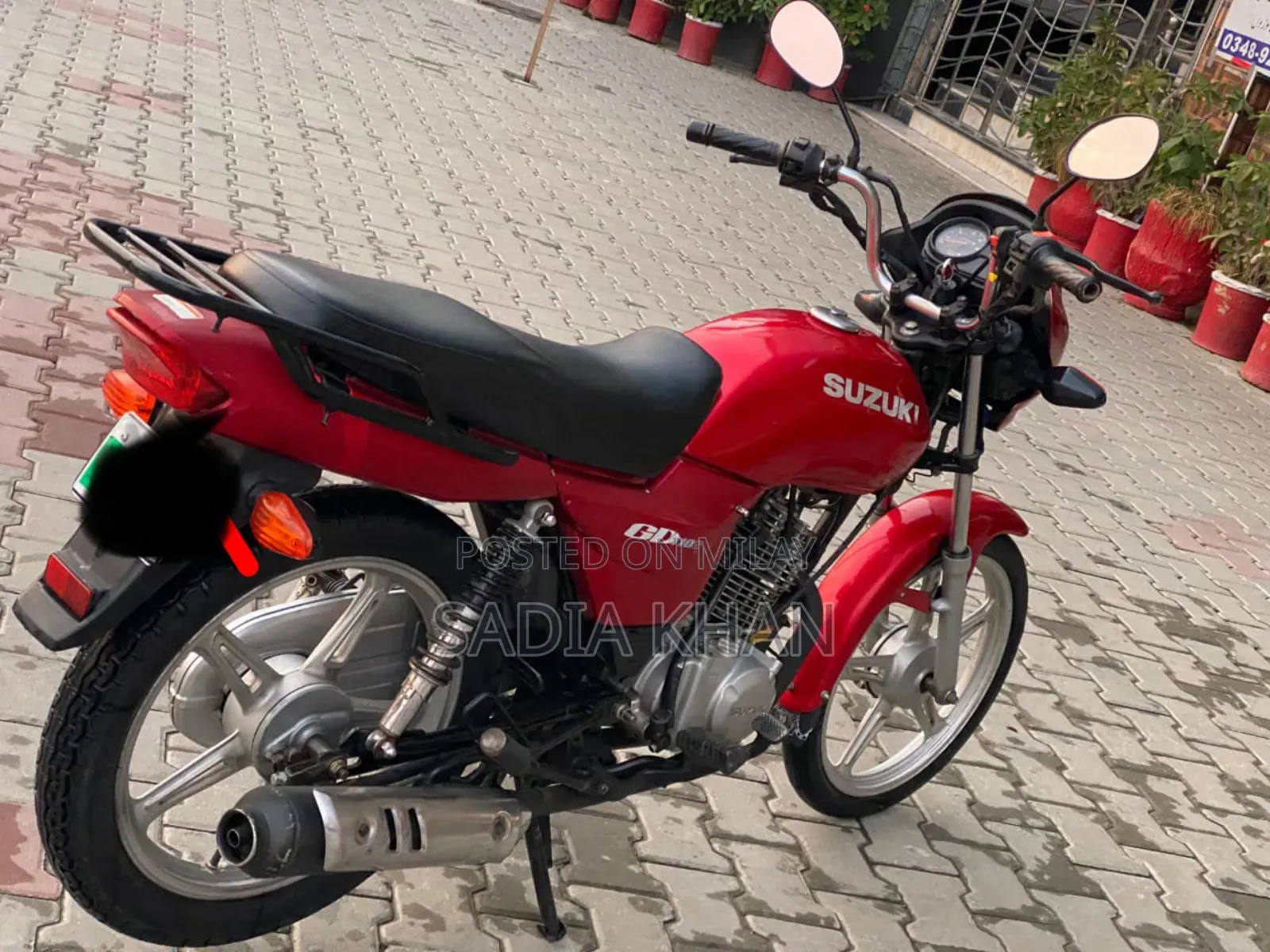 Suzuki Bike 2019 Red
