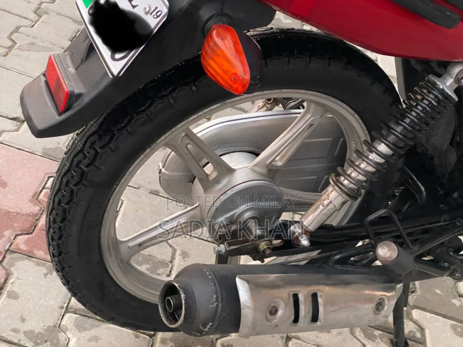 Suzuki Bike 2019 Red