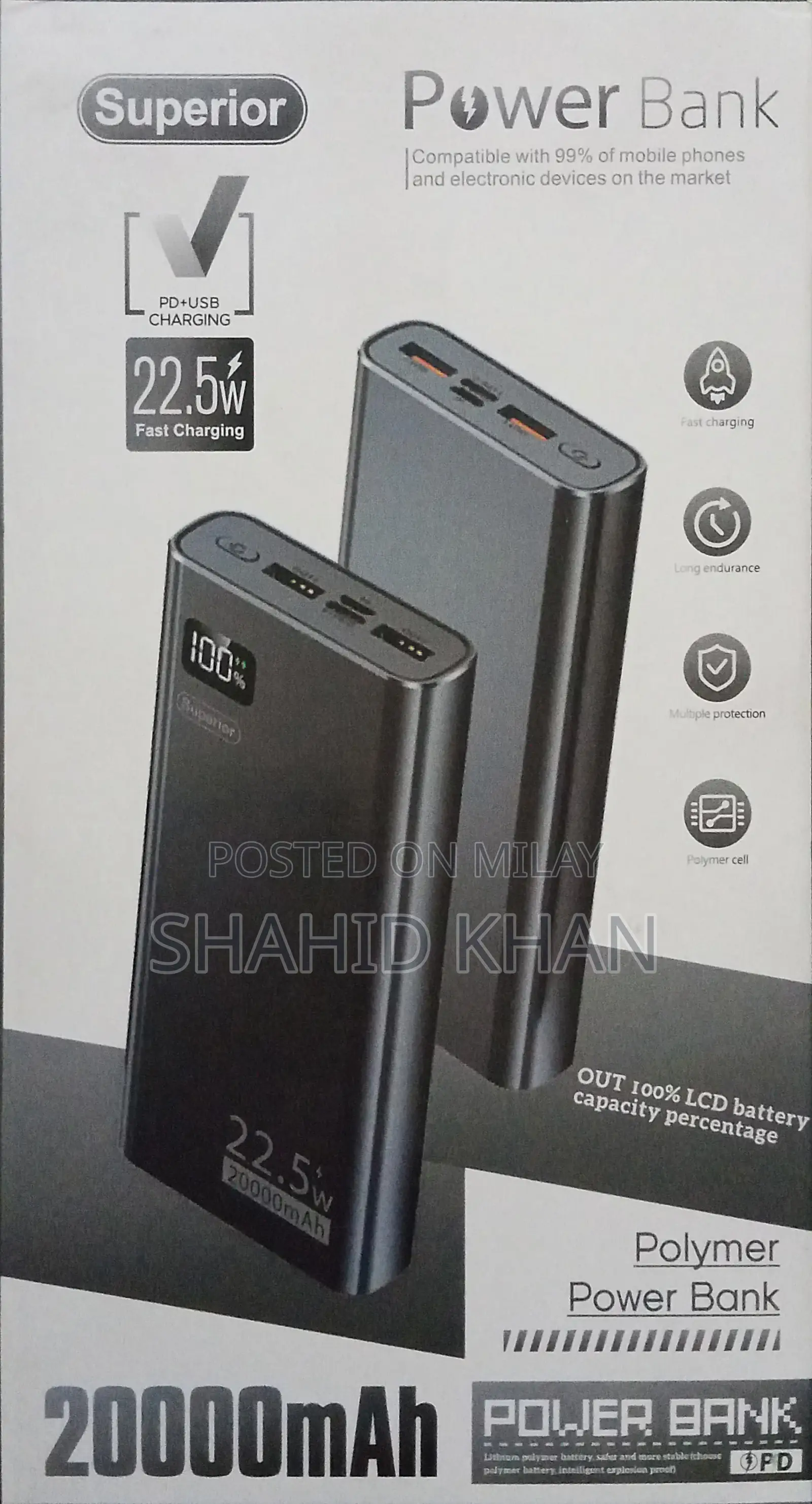 20000 Mah Original Power Bank