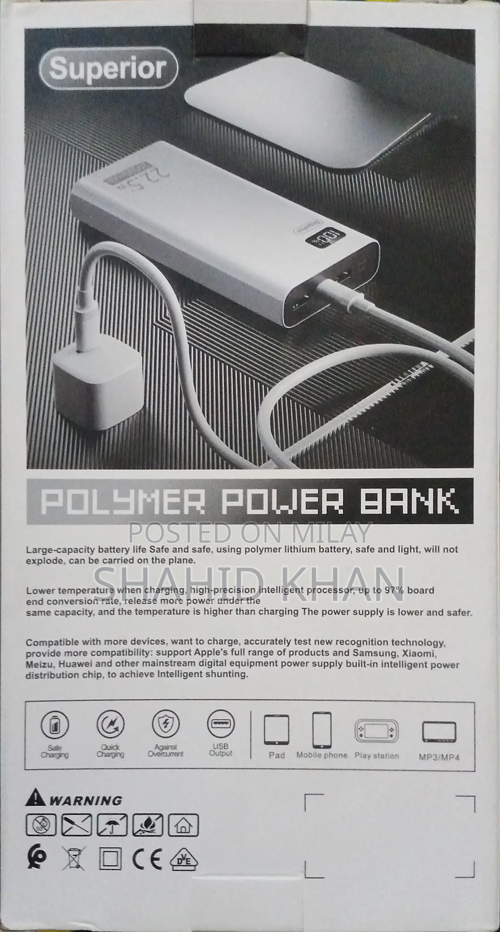 20000 Mah Original Power Bank