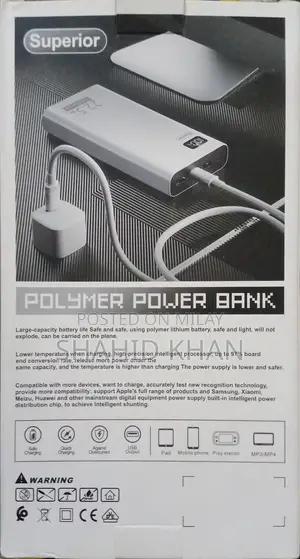 20000 Mah Original Power Bank