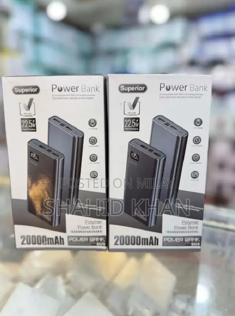 20000 Mah Original Power Bank