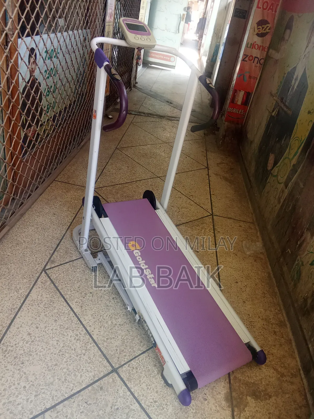 Manual Exercise Machine Foldable