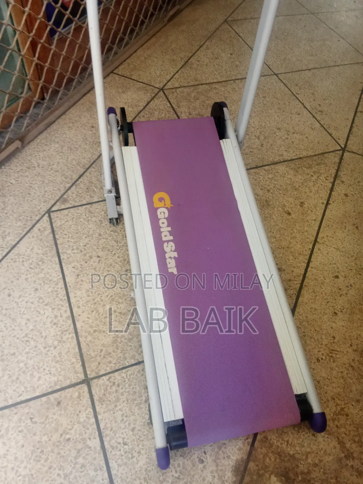 Manual Exercise Machine Foldable