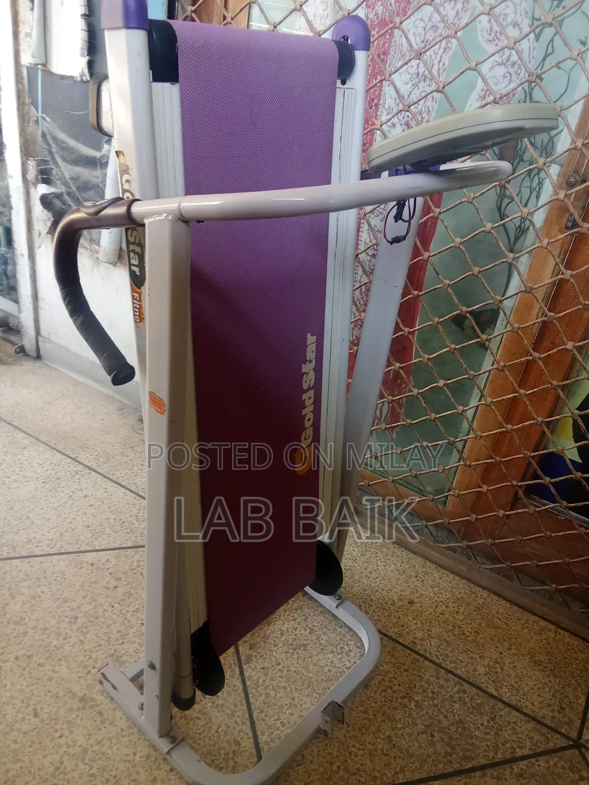 Manual Exercise Machine Foldable