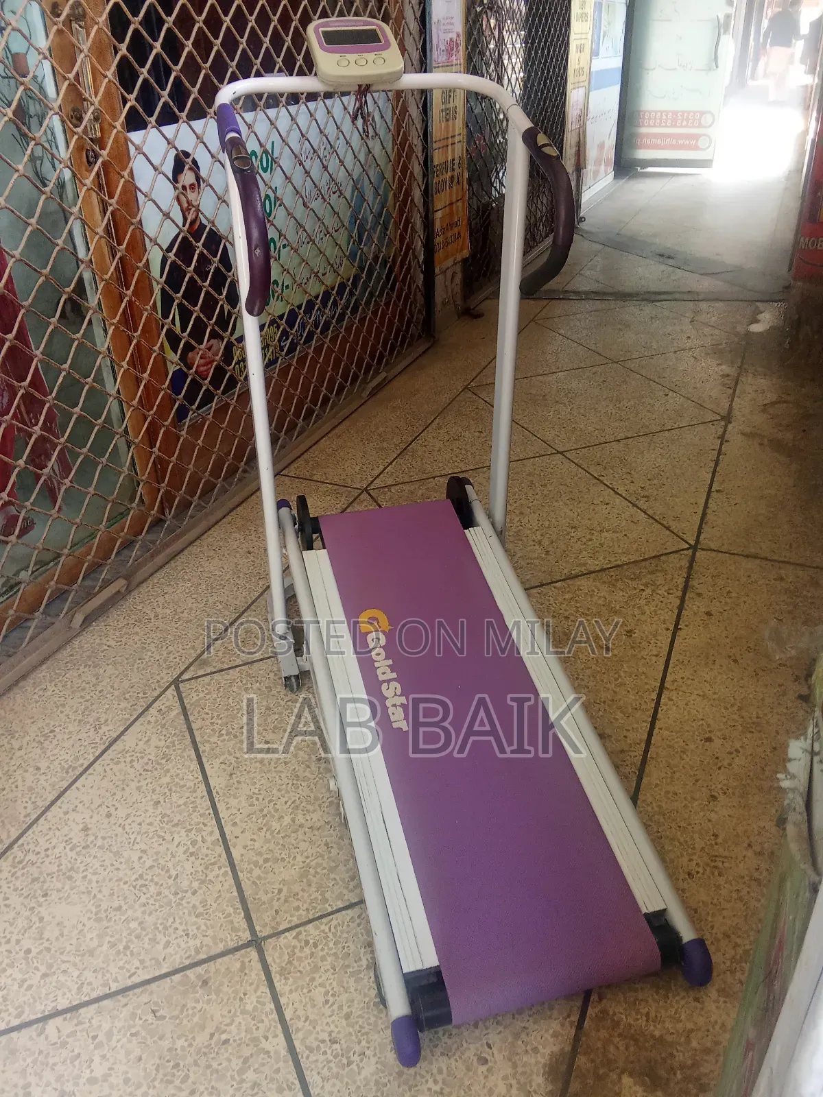 Manual Exercise Machine Foldable