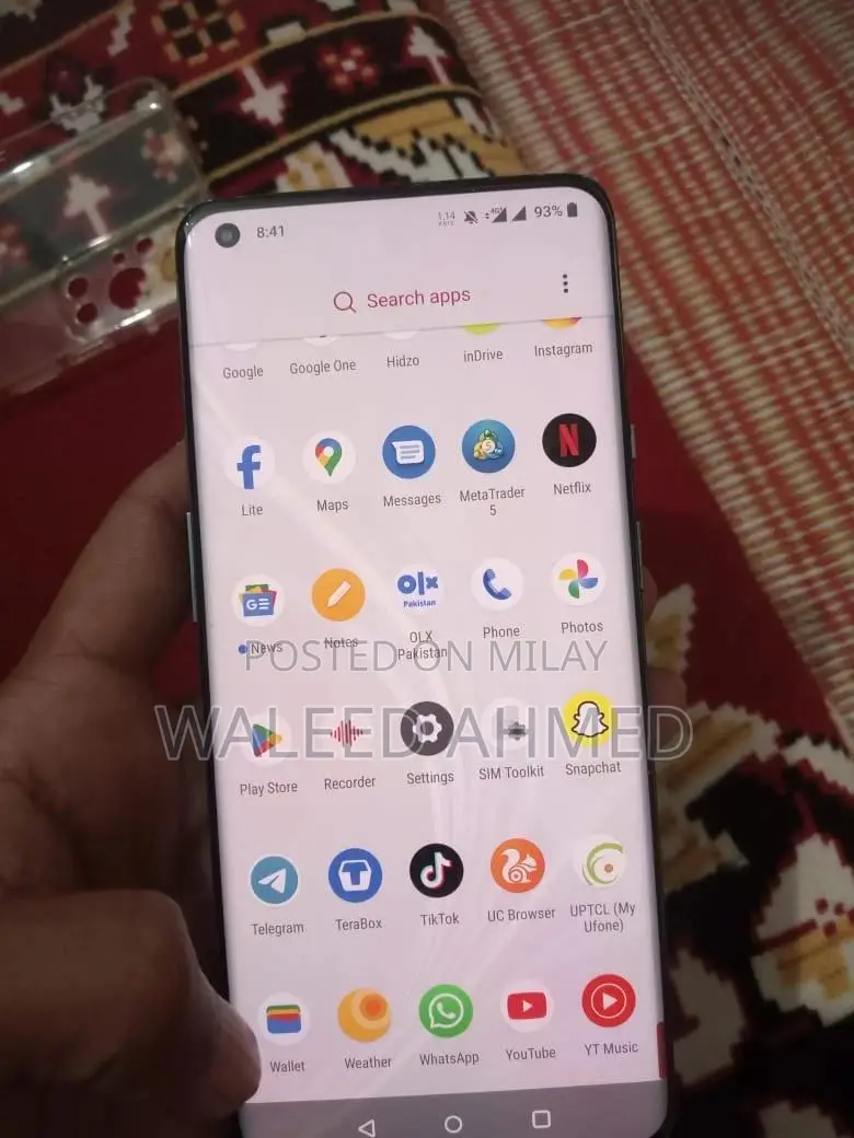 OnePlus 9 Pro 256 GB Green