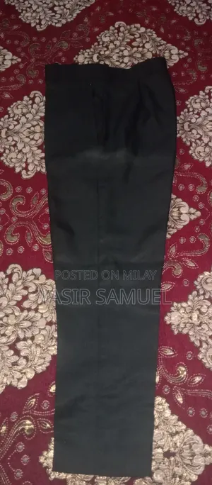 Double Press Black Pent Coat