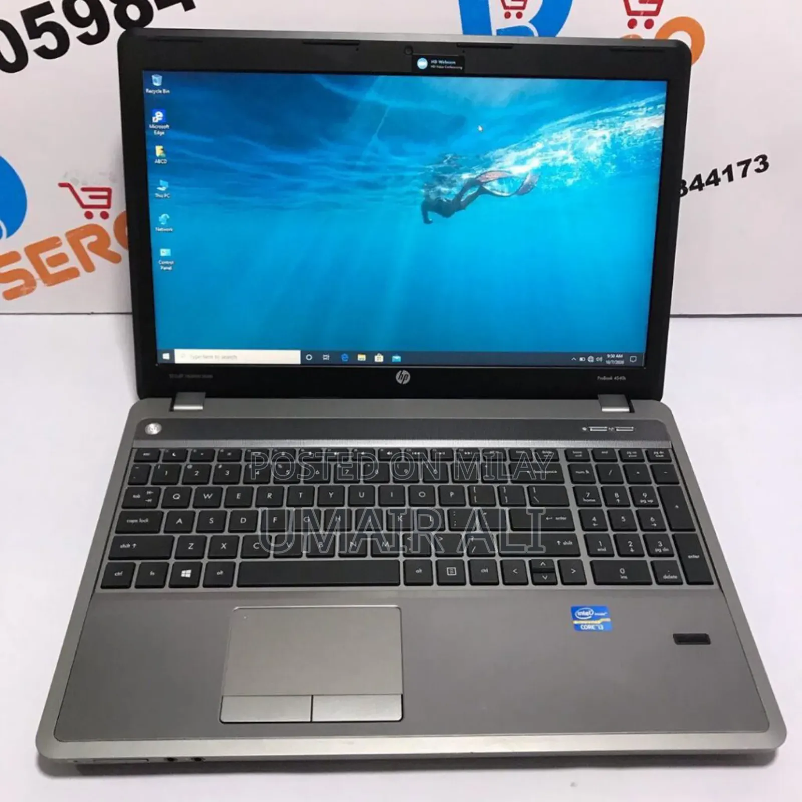 Laptop HP ProBook 4540S 8GB Intel Core I5 SSD 128GB