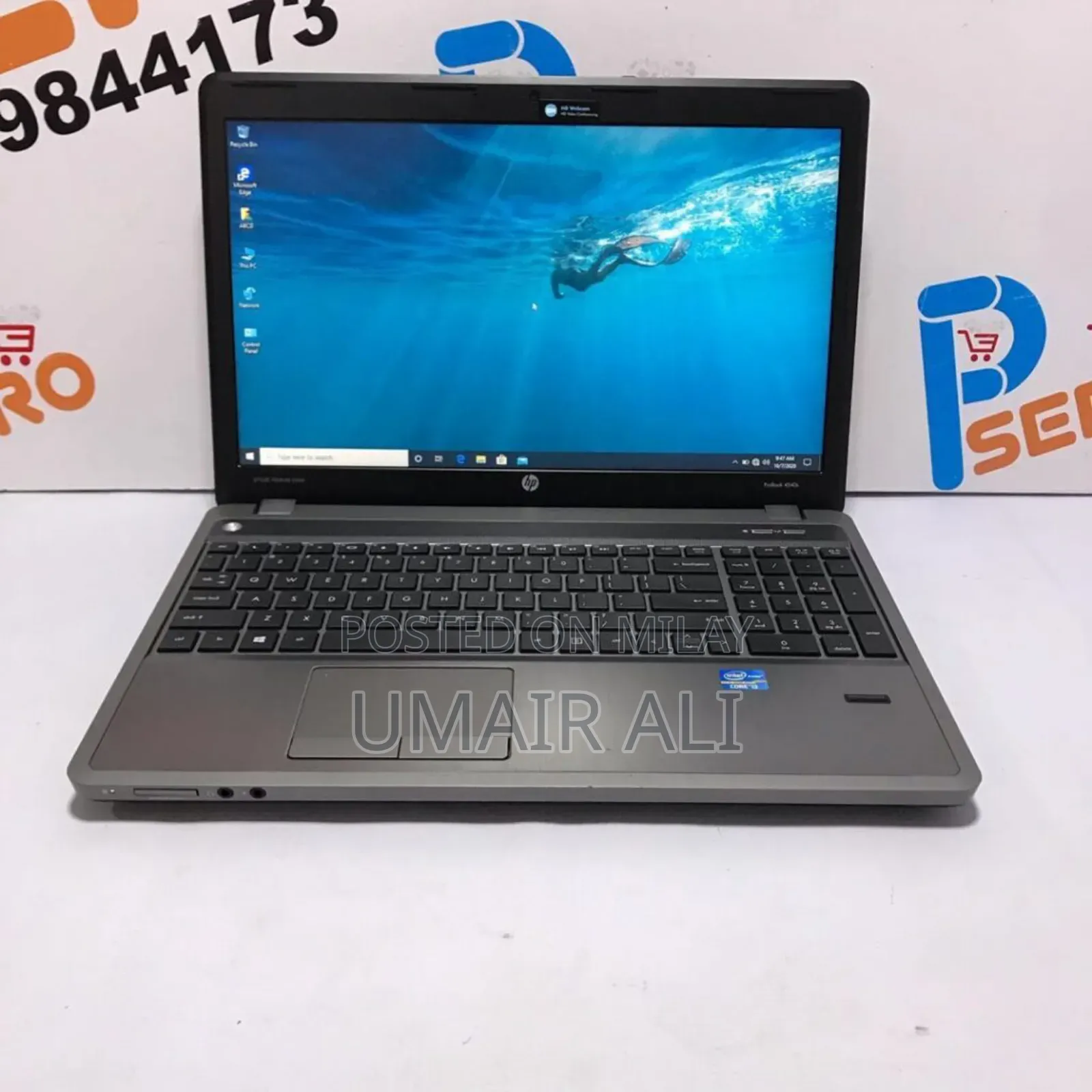 Laptop HP ProBook 4540S 8GB Intel Core I5 SSD 128GB