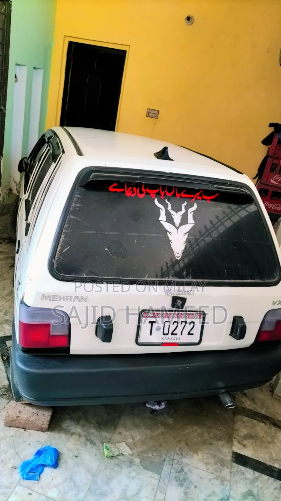 Suzuki Mehran 0.8 Hatchback AWD 1990 White