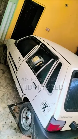 Suzuki Mehran 0.8 Hatchback AWD 1990 White